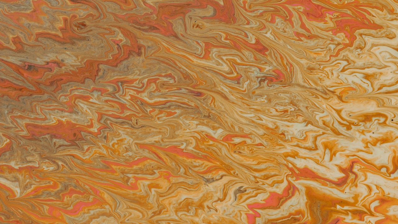 Wallpaper stains, wavy, surface, abstraction