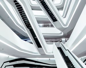 Preview wallpaper staircase, architecture, building, design