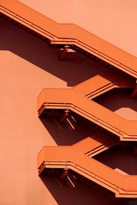 Preview wallpaper staircase, architecture, construction, symmetry, minimalism