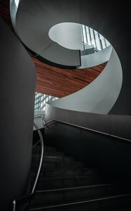 Preview wallpaper staircase, building, architecture, design, modern