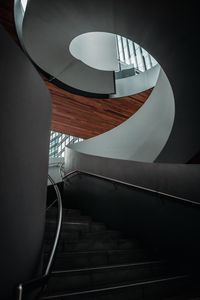 Preview wallpaper staircase, building, architecture, design, modern