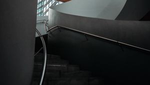 Preview wallpaper staircase, building, architecture, design, modern