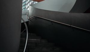 Preview wallpaper staircase, building, architecture, design, modern