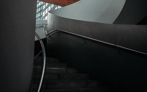 Preview wallpaper staircase, building, architecture, design, modern