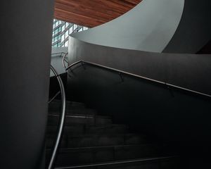 Preview wallpaper staircase, building, architecture, design, modern