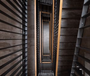 Preview wallpaper staircase, construction, architecture, stairs