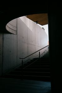 Preview wallpaper staircase, room, tunnel