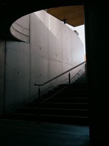 Preview wallpaper staircase, room, tunnel