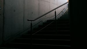 Preview wallpaper staircase, room, tunnel