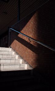 Preview wallpaper staircase, shadow, tile