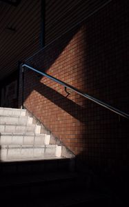 Preview wallpaper staircase, shadow, tile