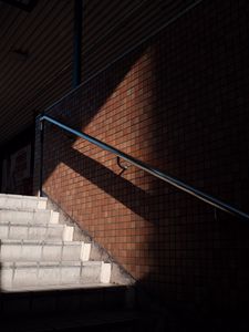 Preview wallpaper staircase, shadow, tile