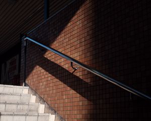 Preview wallpaper staircase, shadow, tile