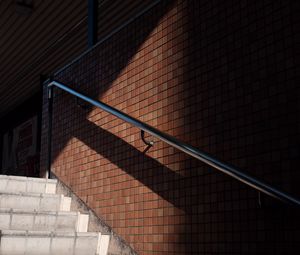 Preview wallpaper staircase, shadow, tile