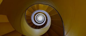 Preview wallpaper staircase, spiral, steps, architecture, construction