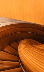 Preview wallpaper staircase, wooden, surface