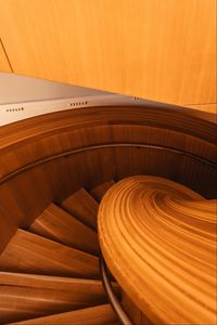 Preview wallpaper staircase, wooden, surface