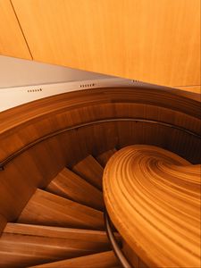 Preview wallpaper staircase, wooden, surface