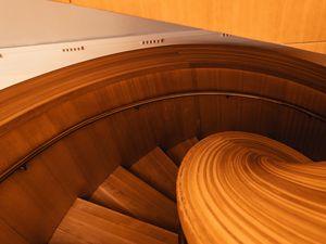 Preview wallpaper staircase, wooden, surface