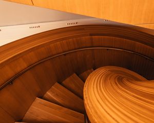 Preview wallpaper staircase, wooden, surface