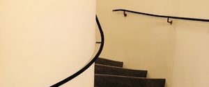 Preview wallpaper stairs, architecture, construction, minimalism