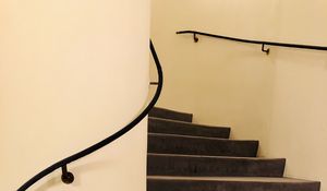 Preview wallpaper stairs, architecture, construction, minimalism