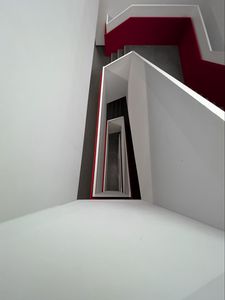 Preview wallpaper stairs, architecture, minimalism, white