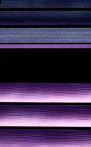 Preview wallpaper stairs, backlight, neon, purple, texture