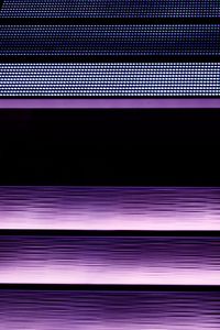 Preview wallpaper stairs, backlight, neon, purple, texture