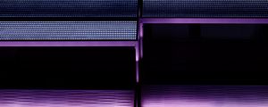 Preview wallpaper stairs, backlight, neon, purple, texture