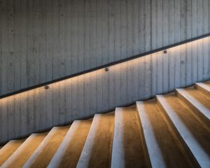 Preview wallpaper stairs, construction, wooden