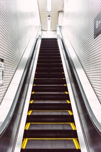 Preview wallpaper stairs, escalator, steps, subway