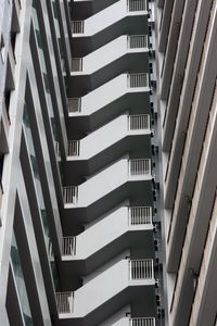 Preview wallpaper stairs, facade, architecture, balconies