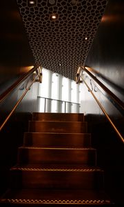 Preview wallpaper stairs, railings, room, steps