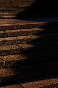 Preview wallpaper stairs, shadows, dark