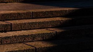 Preview wallpaper stairs, shadows, dark