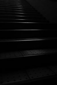 Preview wallpaper stairs, steps, bw, black, dark