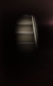 Preview wallpaper stairs, steps, dark, black