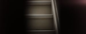 Preview wallpaper stairs, steps, dark, black