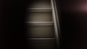 Preview wallpaper stairs, steps, dark, black