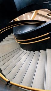 Preview wallpaper stairs, steps, spiral, architecture