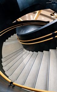 Preview wallpaper stairs, steps, spiral, architecture