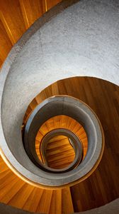 Preview wallpaper stairs, twisting, spiral