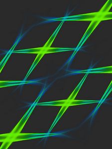 Preview wallpaper star, background, line, green, patterns