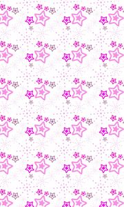 Preview wallpaper star, background, pink, surface, texture