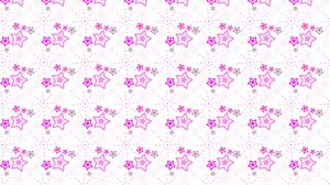 Preview wallpaper star, background, pink, surface, texture