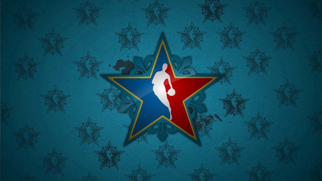 Wallpaper star, basketball, symbol