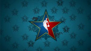 Preview wallpaper star, basketball, symbol
