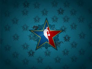 Preview wallpaper star, basketball, symbol