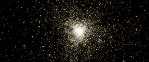 Preview wallpaper star cluster, galaxy, stars, bright, shine